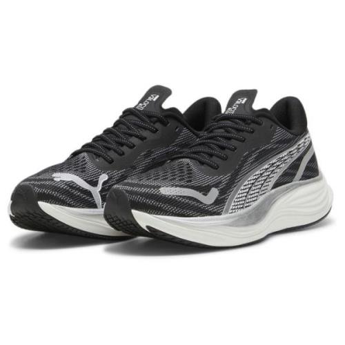 PUMA Løpesko Velocity Nitro 3 - Sort/Hvit/Sølv