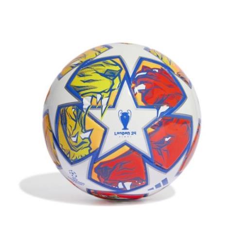 adidas Fotball Mini Champions League London 2024 - Hvit/Blå/Oransje
