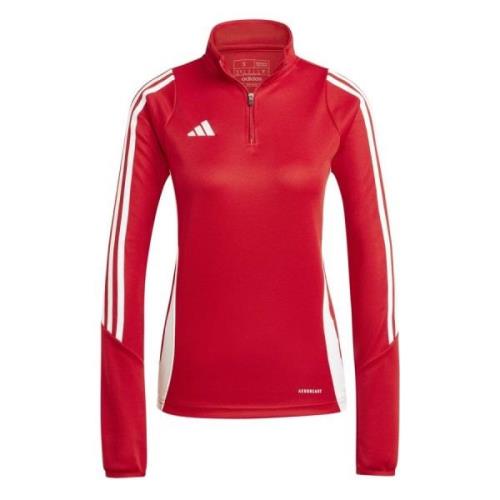 adidas Treningsgenser Tiro 24 - Rød/Hvit Dame