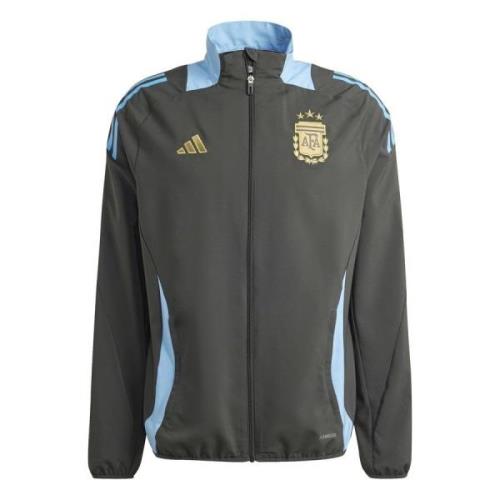 Argentina Track Top Tiro 24 Presentation Copa America 2024 - Grå