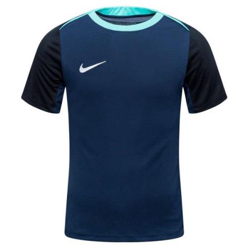 Nike Trenings T-Skjorte Dri-FIT Academy Pro 24 - Navy/Turkis/Sort/Hvit