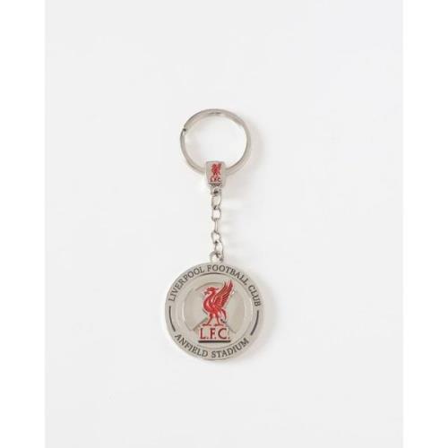 Liverpool Nøkkelring Liverbird Spinner - Sølv