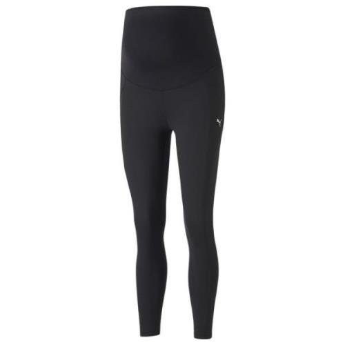 PUMA Tights Maternity Favourite Forever High Waisted 7/8 - Sort Dame