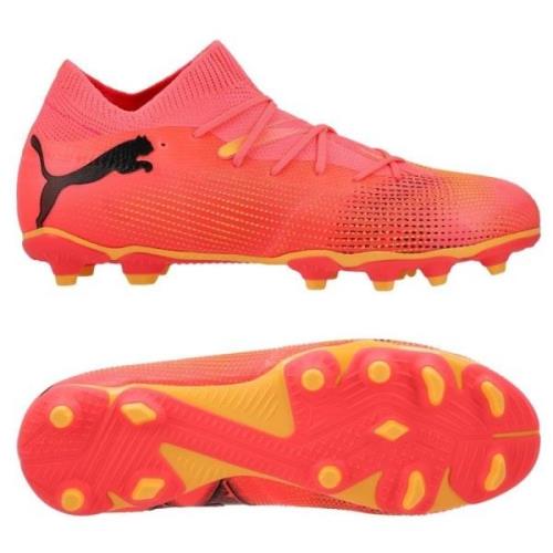 PUMA Future 7 Match FG/AG Forever Faster - Rosa/Sort/Sun Stream Barn