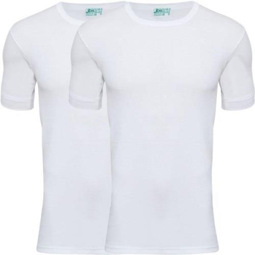 JBS Økologisk T-Skjorte 2-Pakk - Hvit