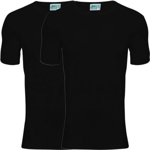 JBS Økologisk T-Skjorte 2-Pakk - Sort