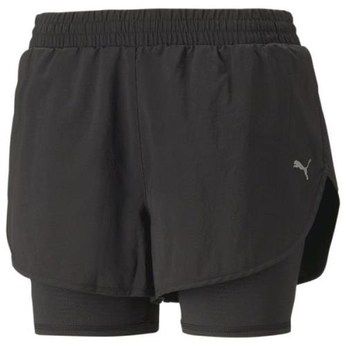 RUN FAVORITE WOVEN 2IN1 3" SHORT W PUMA Black