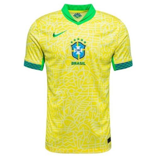 Brasil Hjemmedrakt Copa America 2024 Barn