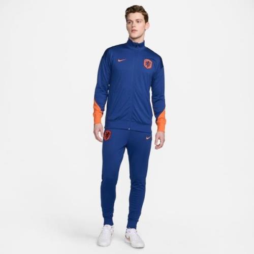 Nederland Treningsdress Dri-FIT Strike - Navy/Oransje