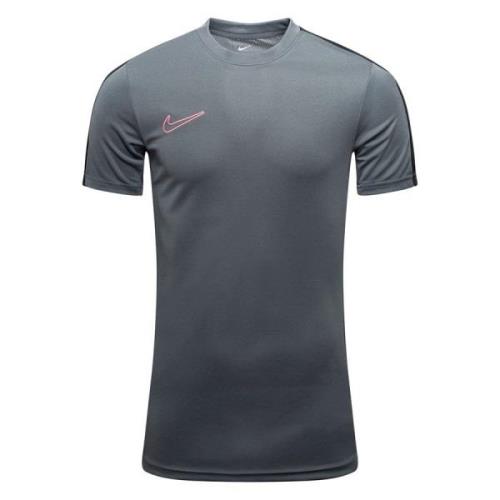 Nike Trenings T-Skjorte Dri-FIT Academy 23 - Grå/Rosa