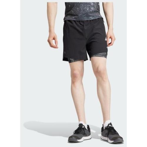 Adidas Power Workout 2-in-1 Shorts