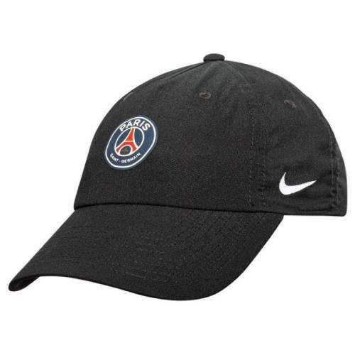 Paris Saint-Germain Caps Dri-FIT Club - Sort