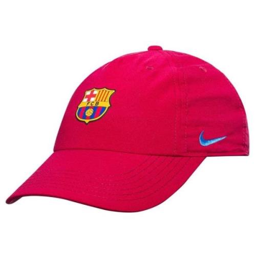 Barcelona Caps Dri-FIT Club - Burgunder