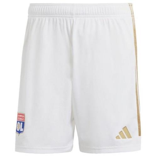 Adidas Olympique Lyonnais 23/24 Home Shorts