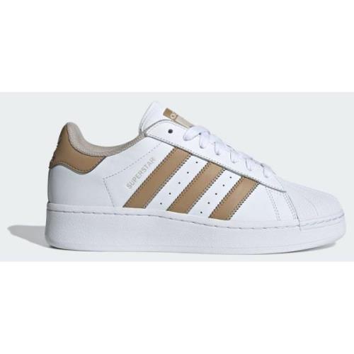 adidas Original Sneaker Superstar - Hvit/Brun