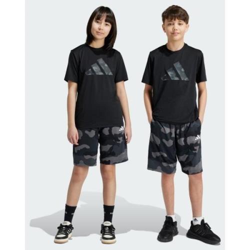 Adidas Train Essentials Seasonal Print Shorts Kids