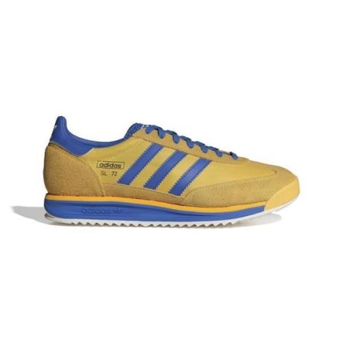 adidas Original Sneaker SL 72 RS - Gul/Blå