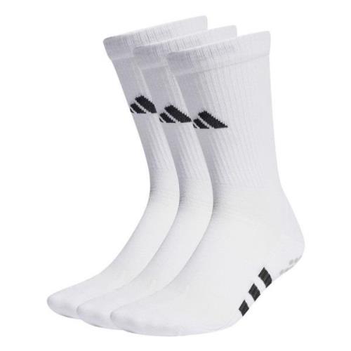Adidas Performance Cushioned Crew Grip Socks 3-Pairs Pack