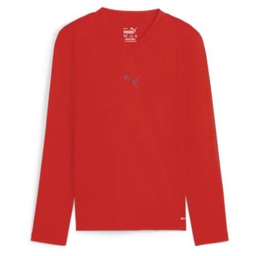 PUMA Baselayer teamGOAL - Rød Barn