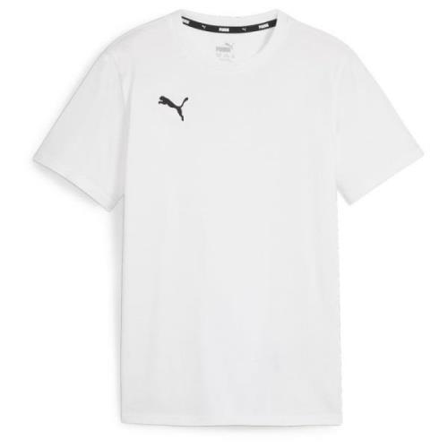 teamGOAL Casuals Tee Jr PUMA White-PUMA Black