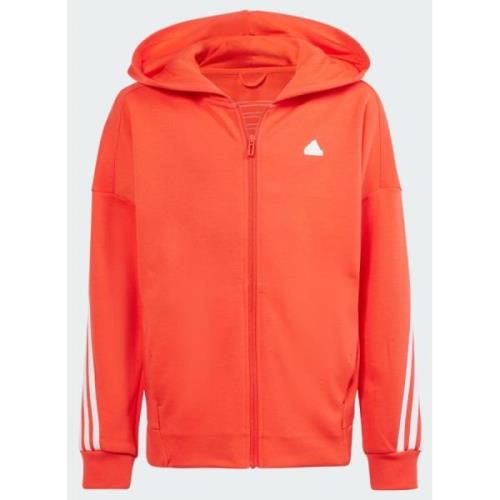 Adidas Future Icons 3-Stripes Full-Zip Hooded Track Top