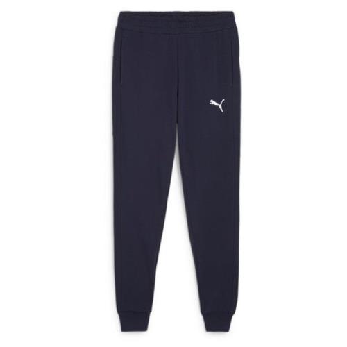 teamGOAL Casuals Pants PUMA Navy-PUMA White