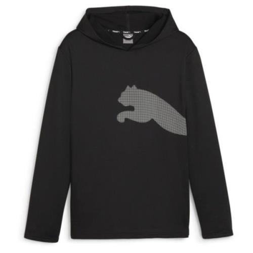 Train All Day BIG CAT Hoodie PUMA Black