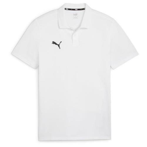 teamGOAL Casuals Polo PUMA White-PUMA Black