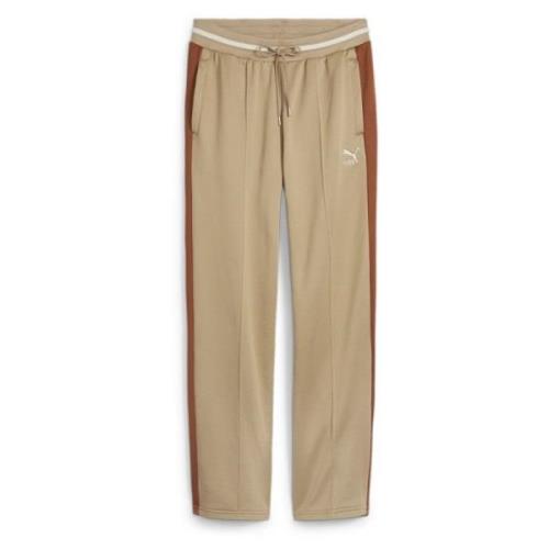 T7 FOR THE FANBASE Track Pants PT Prairie Tan
