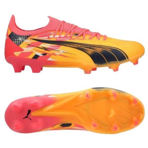 PUMA Ultra Ultimate FG/AG Christian Pulisic Copa - Sun Stream/PUMA Nav...