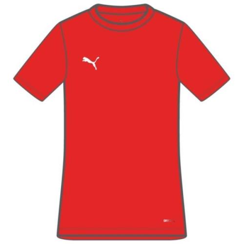 teamRISE Matchday Jr PUMA Red-PUMA White-PUMA W