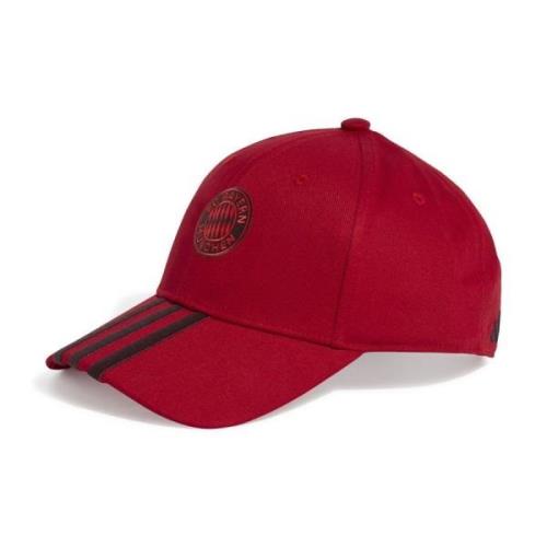 Bayern München Baseball Caps - Rød/Shadow Maroon