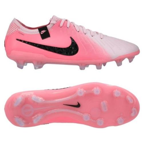 Nike Tiempo Legend 10 Elite FG Mad Brilliance - Rosa/Sort