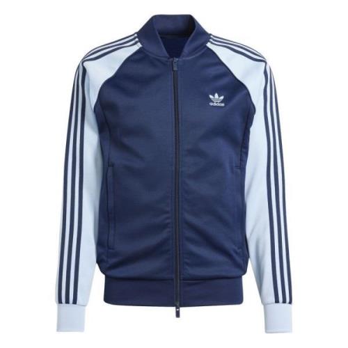 adidas Originals Track Top SST - Blå/Night Indigo