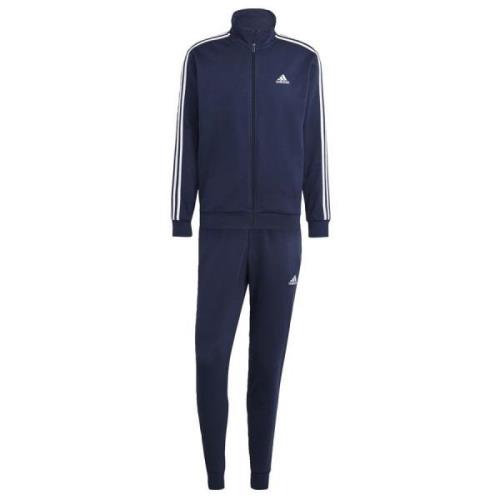 Adidas Basic 3-Stripes Fleece Track Suit