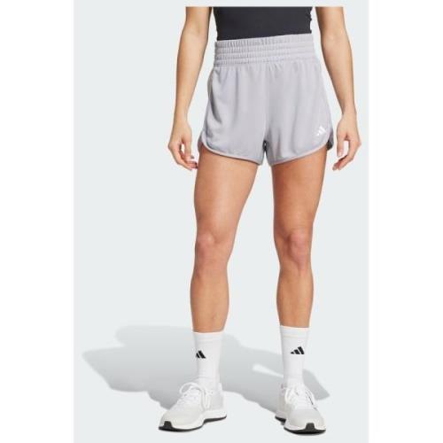 Adidas Pacer Essentials Knit High-Rise Shorts
