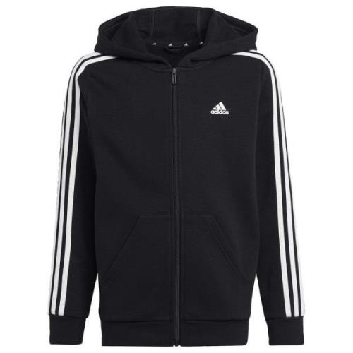 Adidas Essentials 3-Stripes Fleece Full-Zip Hoodie
