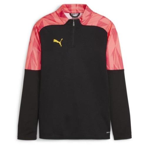 PUMA Treningsgenser IndividualFINAL 1/4 Glidelås Forever Faster - Sort...