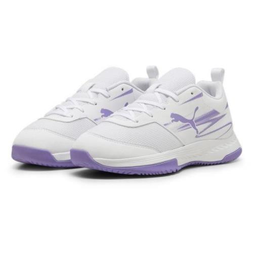 Varion II Jr PUMA White-Lavender Alert