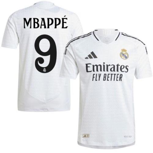 Real Madrid Hjemmedrakt 2024/25 Authentic Mbappé ? + Champions League ...