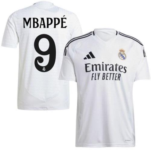 Real Madrid Hjemmedrakt 2024/25 Mbappé 9