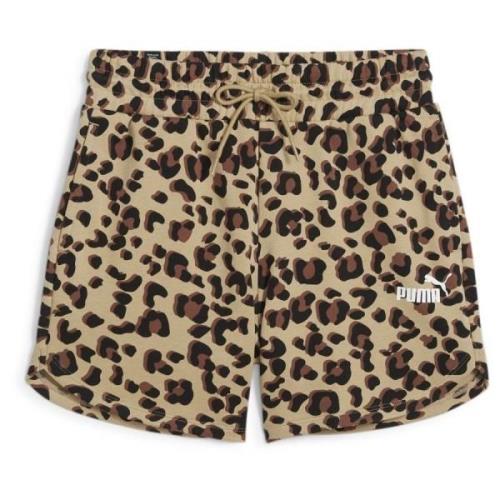 PUMA Shorts ESS+ Animal 5'' AOP - Multicolor Dame