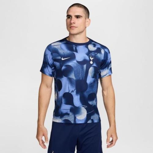 Tottenham Trenings T-Skjorte Dri-FIT Academy Pro Pre Match - Navy/Hvit