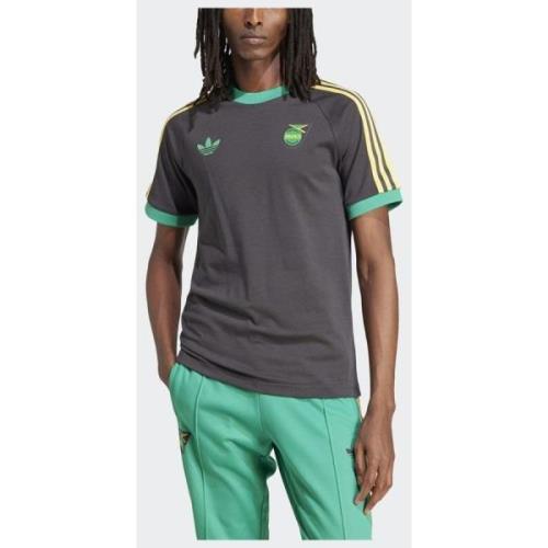 Adidas Jamaica Adicolor 3-Stripes Tee