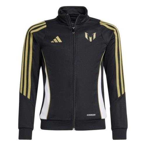 adidas Track Top Messi Triunfo Dorado - Sort/Gull Barn