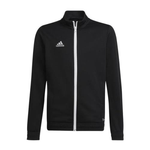 adidas Treningsjakke Entrada 22 - Sort/Hvit Barn