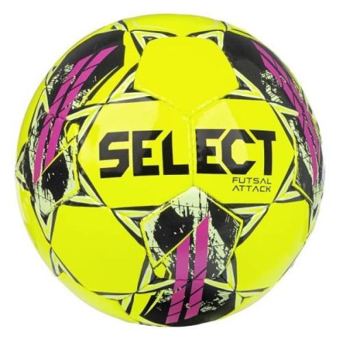 Select Fotball Futsal Attack - Gul/Rosa/Sort