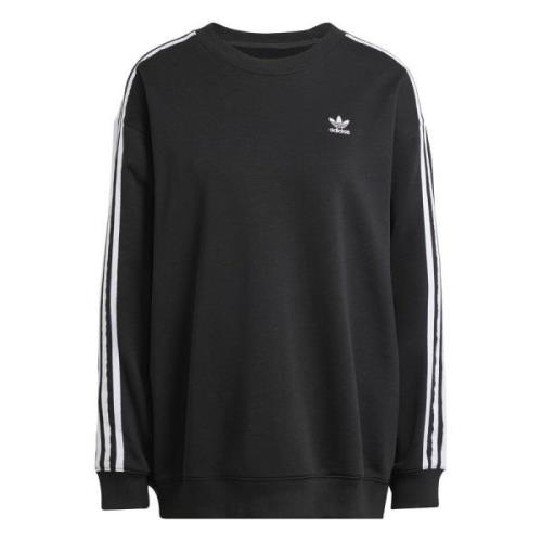 Adidas Original 3-Stripes Oversized Crew Sweatshirt