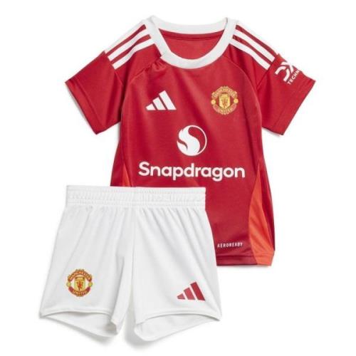 Manchester United Hjemmedrakt 2024/25 Baby-Kit Barn