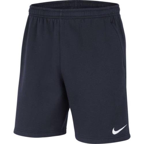 Nike Shorts Fleece Park 20 - Navy/Hvit Barn